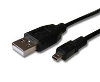DELOCK KABEL USB MINI 2.0 8 PIN NIKON 1.8M - 119838 - zdjęcie 1